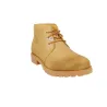 Panama Jack Panama B1 Bottines en Cuir à Lacets pour Femme Vintage Miel
