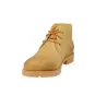 Panama Jack Panama B1 Stivaletti in Pelle con Lacci da Donna Vintage Miele
