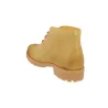 Panama Jack Panama B1 Stivaletti in Pelle con Lacci da Donna Vintage Miele