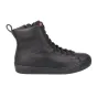 Camper K400817 Sneakers Alte in Pelle con Cerniera Laterale Donna Nero