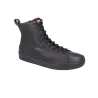 Camper K400817 Zapatillas Altas de Piel con Cremallera Mujer Negro