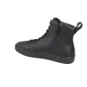 Camper K400817 Damen High-Top Sneaker aus Leder mit Reißverschluss Schwarz
