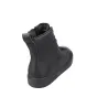 Camper K400817 Zapatillas Altas de Piel con Cremallera Mujer Negro