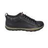 Camper K300285 Chaussures Sneaker en Cuir à Lacets Élastiques pour Homme Noir