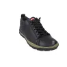 Camper K300285 Chaussures Sneaker en Cuir à Lacets Élastiques pour Homme Noir