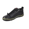 Camper K300285 Herren Sneaker-Schuhe Leder mit elastischen Schnürsenkeln