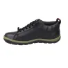 Camper K300285 Chaussures Sneaker en Cuir à Lacets Élastiques pour Homme Noir
