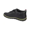 Camper K300285 Scarpe Sneaker in Pelle con Lacci Elastici da Uomo Nero