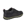Camper K300285 Scarpe Sneaker in Pelle con Lacci Elastici da Uomo Nero