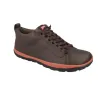 Camper K300285 Men's Leather Sneaker Shoes with Elastic Laces Brown