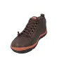 Camper K300285 Men's Leather Sneaker Shoes with Elastic Laces Brown