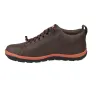 Camper K300285 Scarpe Sneaker in Pelle con Lacci Elastici da Uomo Marrone