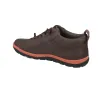 Camper K300285 Chaussures Sneaker en Cuir à Lacets Élastiques pour Homme Marron