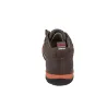 Camper K300285 Herren Sneaker-Schuhe Leder mit elastischen Schnürsenkeln Braun