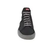 Camper K300270 Herren Casual High-Top Sneaker mit Reißverschluss Textil Schwarz