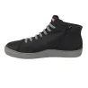 Camper K300270 Zapatillas Botín Casual con Cremallera Textil Hombre Negro