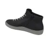 Camper K300270 Herren Casual High-Top Sneaker mit Reißverschluss Textil Schwarz