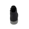 Camper K300270 Sneakers Alte Casual con Zip Laterale in Tessuto Uomo Nero