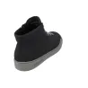 Camper K300270 Baskets Montantes Casual à Zip Latéral Textile Homme Noir