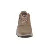 IGI&CO 21549 Women's Gore-Tex Suede Sneakers with Thick Sole Taupe