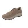 IGI&CO 21549 Damen Gore-Tex Sneaker aus Veloursleder mit dicker Sohle Taupe