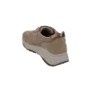 IGI&CO 21549 Damen Gore-Tex Sneaker aus Veloursleder mit dicker Sohle Taupe