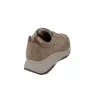 IGI&CO 21549 Women's Gore-Tex Suede Sneakers with Thick Sole Taupe