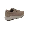 IGI&CO 21549 Damen Gore-Tex Sneaker aus Veloursleder mit dicker Sohle Taupe