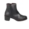 Pepe Menargues 21661 Bottines en Cuir Lisse à Talon Carré Femme