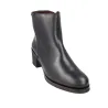 Pepe Menargues 21661 Bottines en Cuir Lisse à Talon Carré Femme