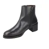 Pepe Menargues 21661 Bottines en Cuir Lisse à Talon Carré Femme