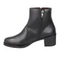 Pepe Menargues 21661 Damen Stiefeletten aus Glattleder mit Blockabsatz