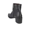 Pepe Menargues 21661 Women's Plain Leather Block Heel Ankle Boots