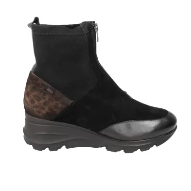 Pepe Menargues 21600 Botines de Ante con Cremallera Frontal Mujer
