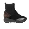Pepe Menargues 21600 Botines de Ante con Cremallera Frontal Mujer