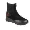 Pepe Menargues 21600 Stivaletti in Camoscio con Zip Frontale Donna