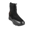 Pepe Menargues 21600 Women's Suede Ankle Boots with Front Zip