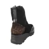 Pepe Menargues 21600 Botines de Ante con Cremallera Frontal Mujer