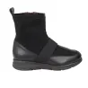 Pepe Menargues 21634 Women's Sock-Style Leather and Suede-Look Ankle Boots