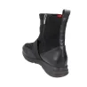 Pepe Menargues 21634 Damen Sockenstiefeletten aus Leder mit Elastikband