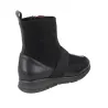 Pepe Menargues 21634 Women's Sock-Style Leather and Suede-Look Ankle Boots