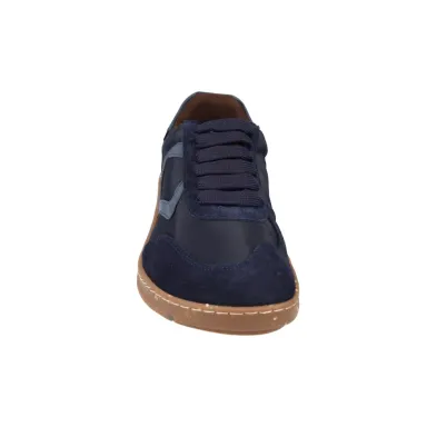 Walk & Fly Irati 6002N Damen Sneaker Nylon Veloursleder mit Sprenkelsohle