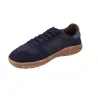 Walk & Fly Irati 6002N Damen Sneaker Nylon Veloursleder mit Sprenkelsohle