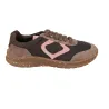 Walk & Fly Irati 6002N Zapatillas de Nailon y Ante con Suela Moteada Mujer