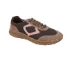 Walk & Fly Irati 6002N Baskets en Nylon et Daim à Semelle Mouchetée Femme