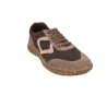 Walk & Fly Irati 6002N Damen Sneaker Nylon Veloursleder mit Sprenkelsohle