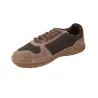 Walk & Fly Irati 6002N Women's Nylon and Suede Sneakers with Speckled Sole