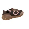 Walk & Fly Irati 6002N Zapatillas de Nailon y Ante con Suela Moteada Mujer