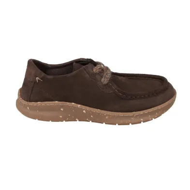 Walk & Fly Irati 6001 Zapatos de Ante Estilo Mocasín con Cordones Mujer