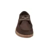 Walk & Fly Irati 6001 Zapatos de Ante Estilo Mocasín con Cordones Mujer
